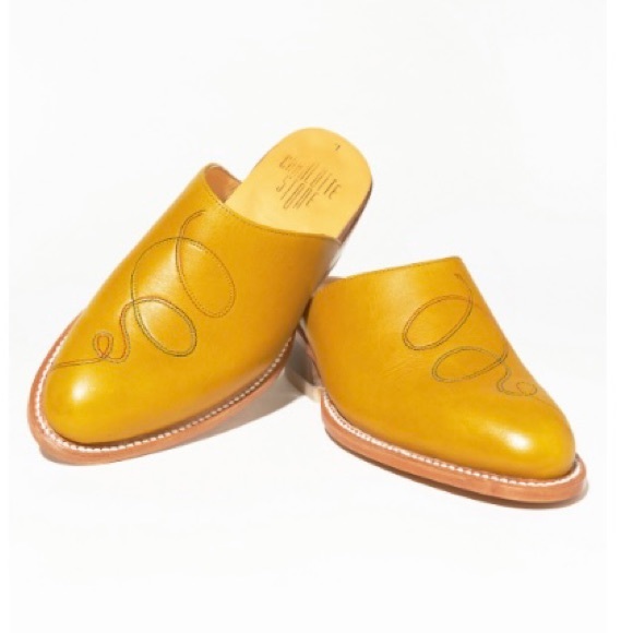 Charlotte Stone Shoes - Charlotte Stone Lariat Cowgirl Vibes slip-on mules size 10